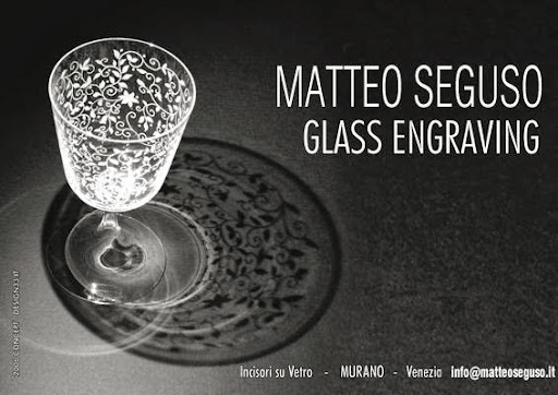 Matteo Seguso Incisore D'Arte su Vetro - Thumbnail