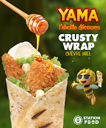 Photo n°9 de STATION FOOD Marseille à Marseille (Restaurant halal)