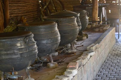 Photos of Basotho Cultural Village