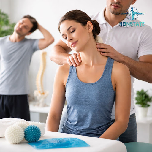 Struggling with stiff neck, headaches or pain while working on your laptop or mobile? At REINSTAT… post image