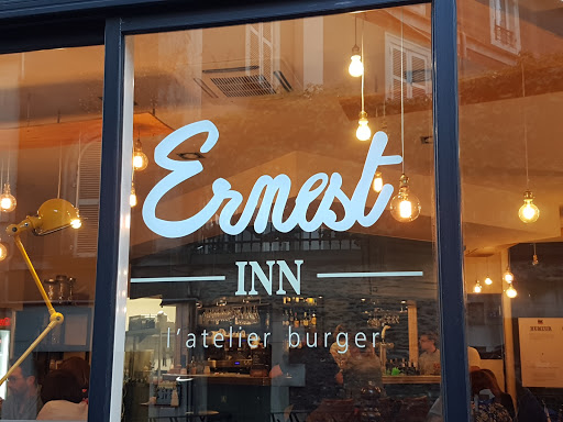 Ernest Inn Angers Logo