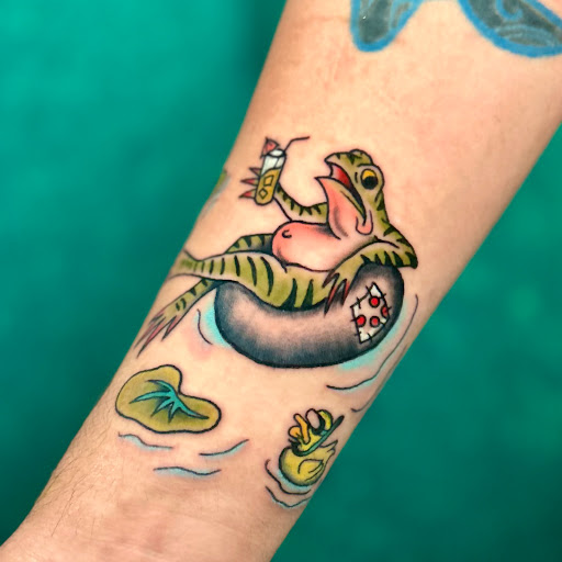 Wildcat Electric Tattoo - Thumbnail