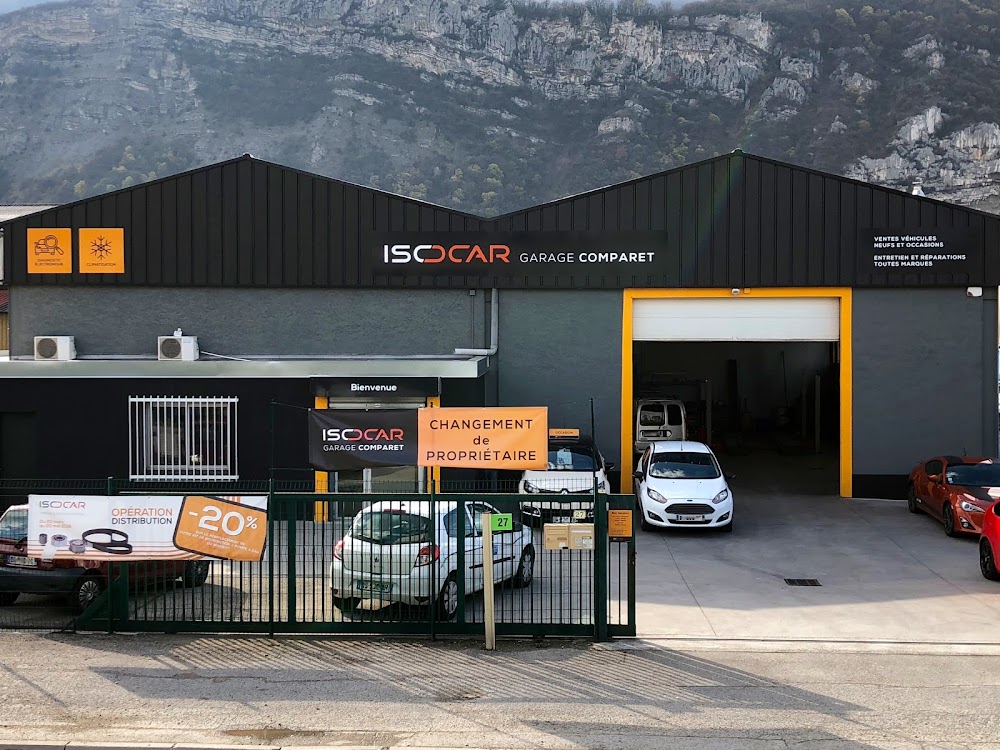 ISOCAR - GARAGE COMPARET