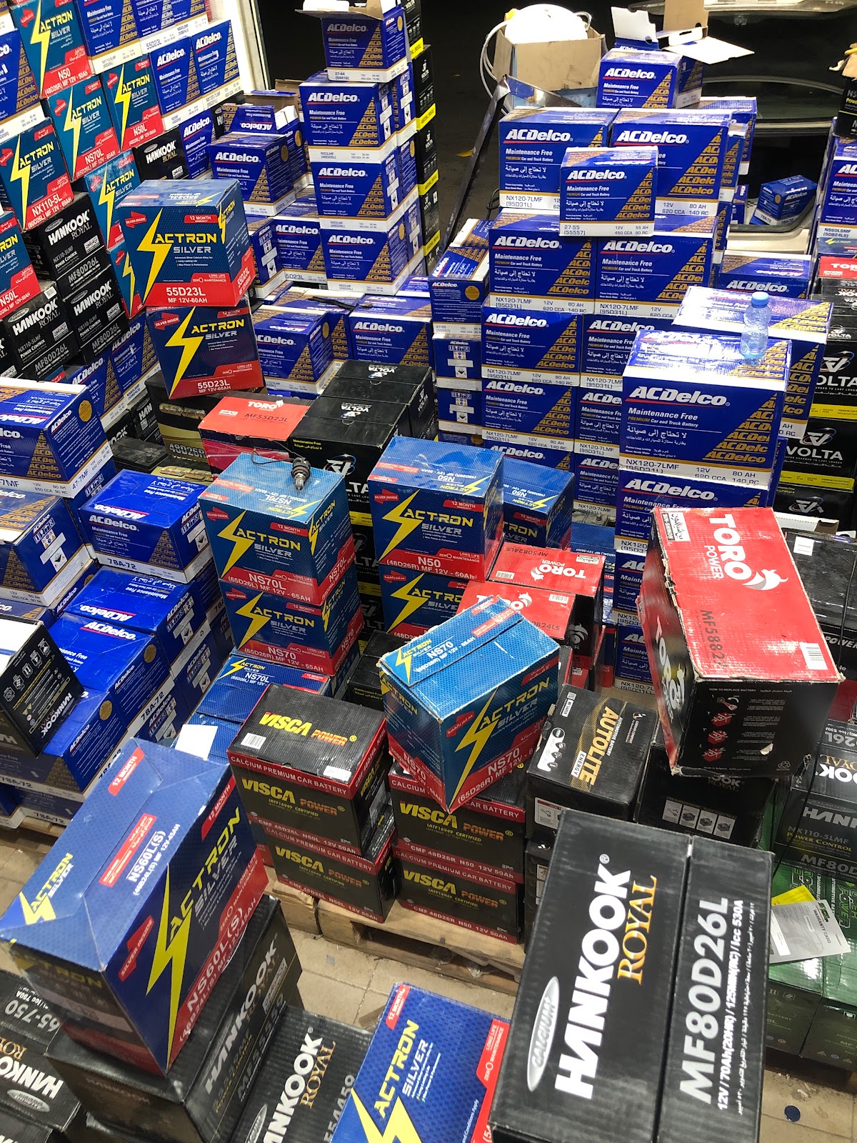 زوايا الكنج للبطاريات وزينه السيارات - صورة 2