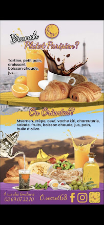 Menu O'secret Page 8