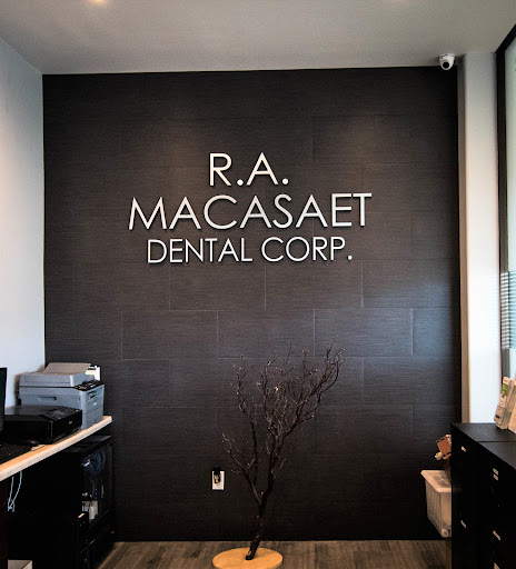 RA Macasaet Dental Office Logo