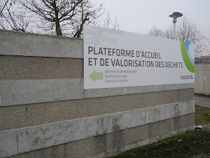 Photo n°1 de Déchèterie dédiée aux Professionnels Metz - Borny - PAVD HAGANIS à Metz (Service de gestion des déchets)