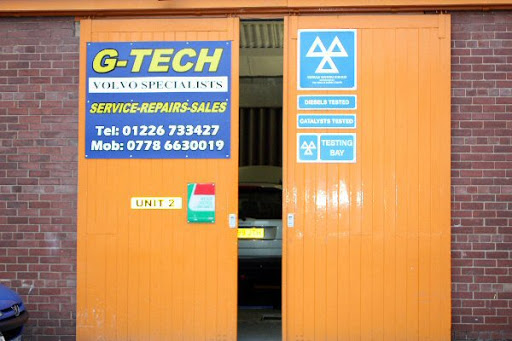 G-Tech Volvo Specialist Matt.