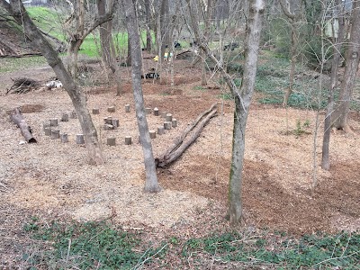 Trailhead East Decatur Greenway Path