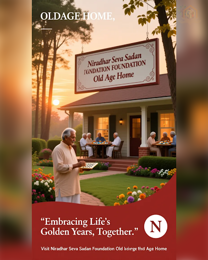 Experience the warmth and care at Niradhar Seva Sadan Foundation Old Age Home, Navi Mumbai's prem…