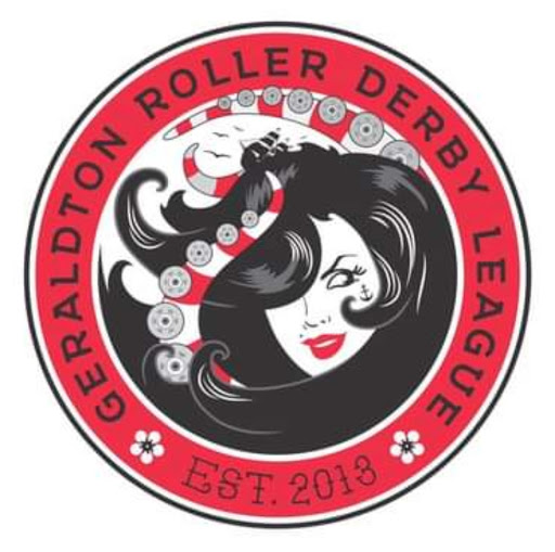 Geraldton Roller Derby Logo