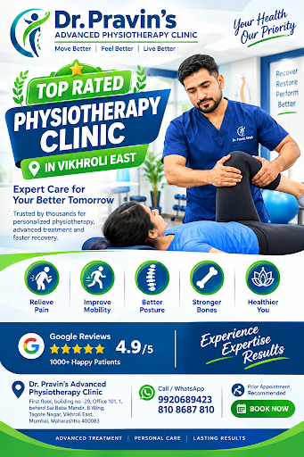 Looking for expert pain relief, joint rehabilitation, or injury recovery across Vikhroli East, Ta… post image