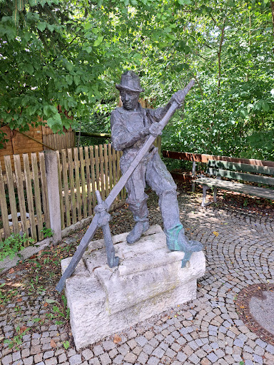 Flößerstatue - Visual