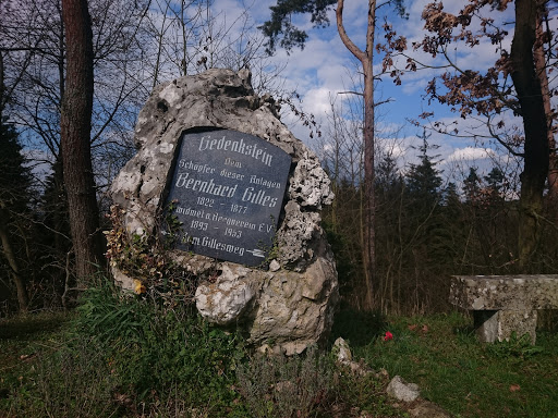 Bernhard Gilles Gedenkstein - Thumbnail
