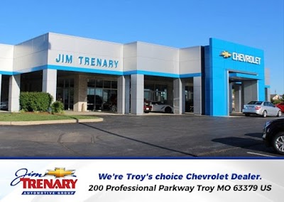 Jim Trenary Chevrolet of Troy Service