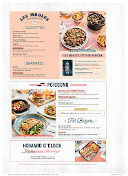 Photo n°172 de Léon Fish Brasserie - Aéroville à Tremblay-en-France (Restaurant de fruits de mer)