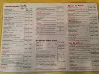 Menu SOS Pizzas Page 3