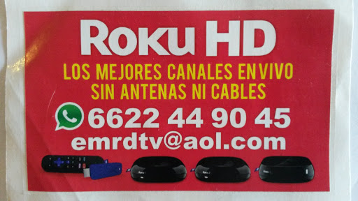 ROku HD Tv Sin Antenas Ni Cables - Thumbnail