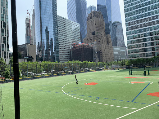 Battery Park City Ball Fields - Thumbnail