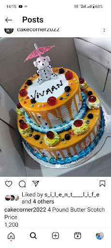 Free Choco Lava with 3 pound cake post image