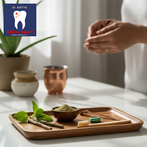 At Dr. Aditya Dental Kraft in Ghaziabad, we believe oral health doesn't have to rely solely on cl… post image