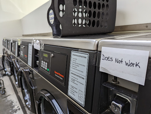 North Race St Laundromat - Thumbnail