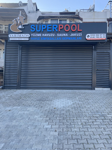 Superpool Turgutreis Yarımada Havuzculuk - Mimarlık - İnşaat