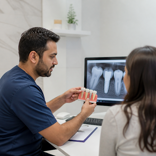 Thinking about dental implants but not sure where to start? At Signia Smile Studio - Dental Clini… post image