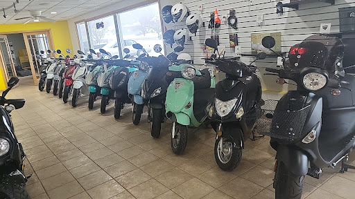 University Scooters - Thumbnail