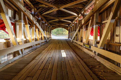Narrows Covered Bridge Gallery - United States