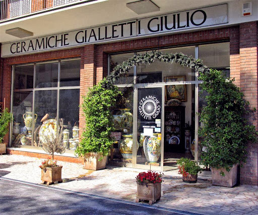 Ceramiche Artistiche Gialletti Giulio S.n.c. Logo