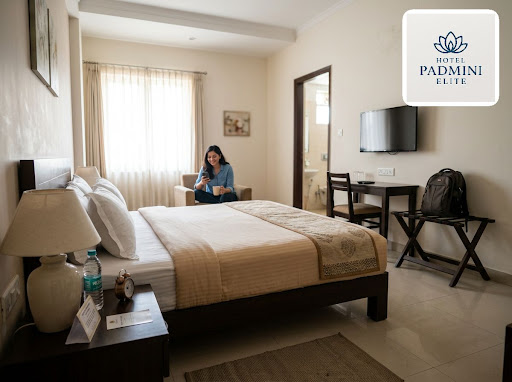 Think budget hotels mean cramped rooms and poor service? At Hotel Padmini Elite in Shivaji Nagar,… post image