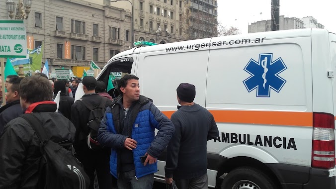 Urgensar traslados en ambulancia, Author: DANIEL URGEN SAR