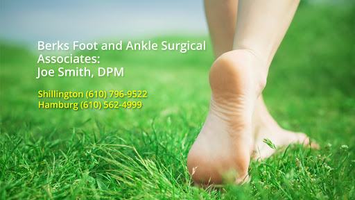 Berks Foot & Ankle Surgical Associates: Megan Evans Shannon, DPM