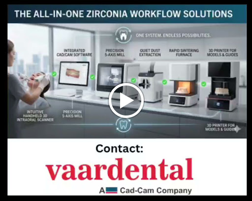 Zirconia CADCAM Package @ 13.5L Onwards