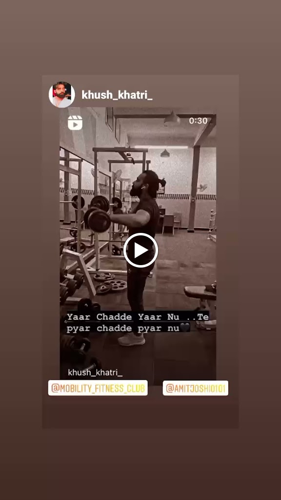 Mobility Fitness Club