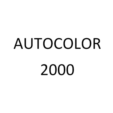 Autocolor 2000 - Visual