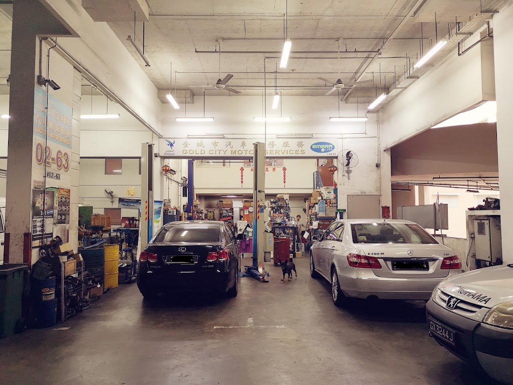 Gold City Motor Services - car servicing Singapore facility photo 2