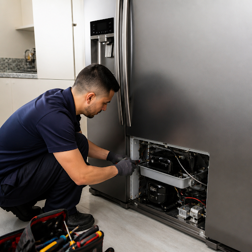 Side-by-side refrigerators are convenient, but when cooling issues or strange noises start, you n… post image