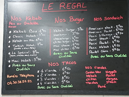 Photo 1 - Snack Le Régal
