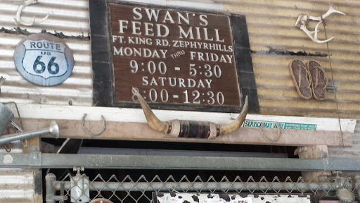 Swan's Feed Mill - Visual