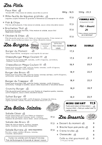 Menu Les Brocanteurs Page 2