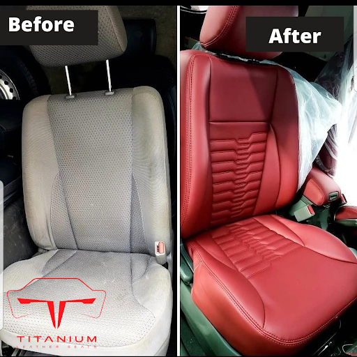 Titanium Seats - Visual