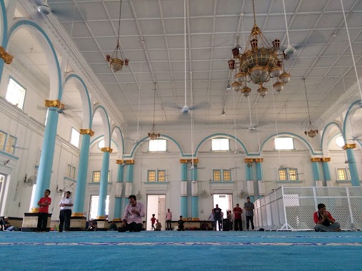 Masjid Jamek Sultan Ibrahim Muar, Author: mustafar muszaimi