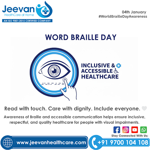Jan 4 – World Braille Day | Inclusive & Accessible Healthcare post image