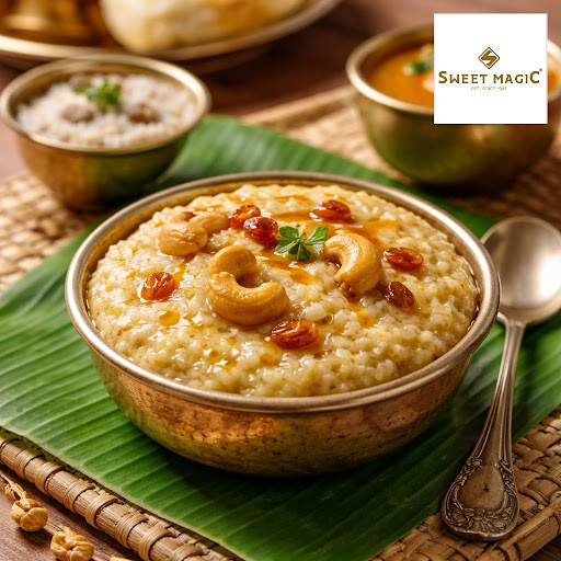 Celebrate the warmth of Pongal at Sweet Magic, where every bowl is crafted to taste like home. Fr… post image