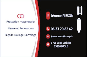 Photo n°3 de EIRL Pirson Jérôme à Dasle (Maçon)