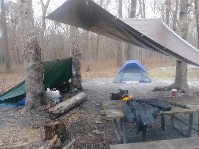 Allaire State Park Campground