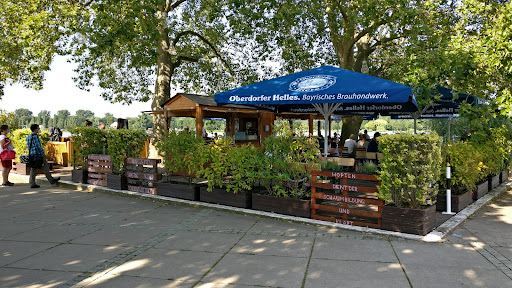 Hafenbar Biergarten (ehemals Rheinkanzel)