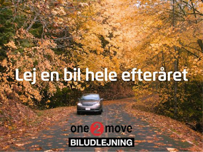One2move Biludlejning Stensved